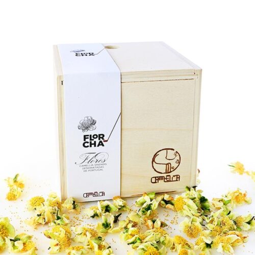 Chá Florchá Flores Chá Verde