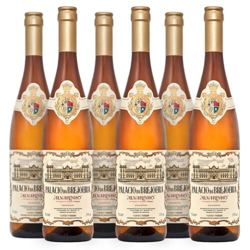 Vinho Branco Palácio da Brejoeira Alvarinho Caixa x6
