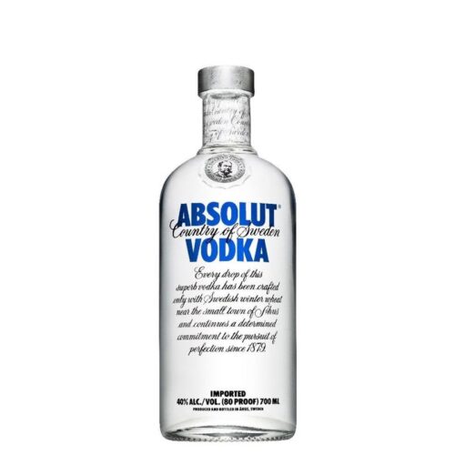 Vodka Absolut